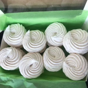 зефір натуральний з яблук