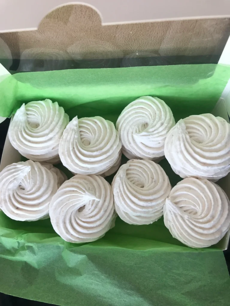 зефір натуральний з яблук