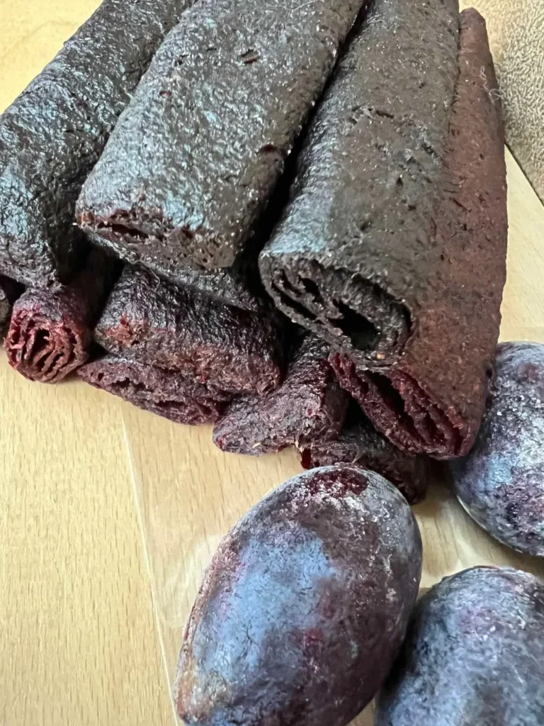 пастила сливова